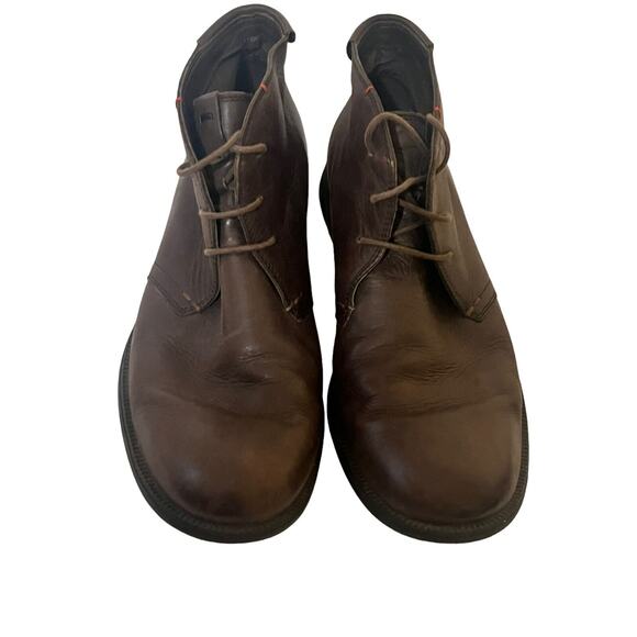 Camper MIL Chukka Lace Up Brown Leather Boots •Men 43 /US 10• 36587-016 main image 9